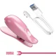  CAILEY PINZAS PARA PEZONES 10 VIBRACIONES CONTROL REMOTO ROSA - PRETTY LOVE 