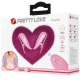  CAILEY PINZAS PARA PEZONES 10 VIBRACIONES CONTROL REMOTO ROSA - PRETTY LOVE 