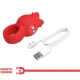  JAE VIBRADOR DE DEDO FORMA DE ROSA 10 VIBRACIONES ROJO - PRETTY LOVE 