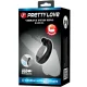  DAHLIA ANILLO VIBRADOR + ESTIMULADOR DE CLÍTOIS 12 VIBRACIONES NEGRO - PRETTY LOVE 