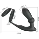 EMONI ANILLO PENE + PLUG ANAL 12 VIBRACIONES NEGRO - PRETTY LOVE 