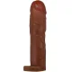  GERD FUNDA PARA PENE CON EXTENSIÓN DE 7.6 CM MULATO - PRETTY LOVE 