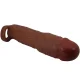  GERD FUNDA PARA PENE CON EXTENSIÓN DE 7.6 CM MULATO - PRETTY LOVE 
