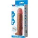  GERD FUNDA PARA PENE CON EXTENSIÓN DE 7.6 CM MULATO - PRETTY LOVE 
