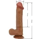  BERGRISI DILDO REALÍSTICO 26 CM NATURAL - BAILE 