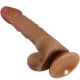  BURAQ DILDO REALÍSTICO 24 CM NATURAL - BAILE 