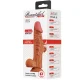  BURAQ DILDO REALÍSTICO 24 CM NATURAL - BAILE 