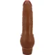  BARBARA VIBRADOR REALÍSTICO 19.5 CM MULATO - BAILE 