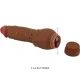  BARBARA VIBRADOR REALÍSTICO 19.5 CM MULATO - BAILE 