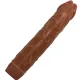  BOB VIBRADOR REALÍSTICO 22.5 CM MULATO - BAILE 