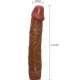  BOB VIBRADOR REALÍSTICO 22.5 CM MULATO - BAILE 