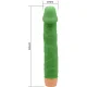  BILL VIBRADOR REALÍSTICO 22.5 CM VERDE - BAILE 