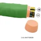  BILL VIBRADOR REALÍSTICO 22.5 CM VERDE - BAILE 