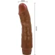  JEFF VIBRADOR REALÍSTICO 19.5 CM MULATO - BAILE 