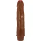  DWARF VIBRADOR REALÍSTICO 21 CM MULATO - BAILE 