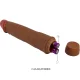  DWARF VIBRADOR REALÍSTICO 21 CM MULATO - BAILE 