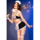 DISFRAZ DE CRIADA S/M - CHILIROSE CR  4846