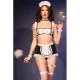 DISFRAZ DE CRIADA L/XL - CHILIROSE CR  4846