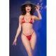MICRO BIKINI ROJO S/M - CHILIROSE CR  4840