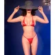 MICRO BIKINI ROJO S/M - CHILIROSE CR  4840