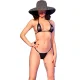 MICRO BIKINI NEGRO S/M - CHILIROSE CR  4840