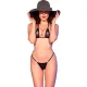 MICRO BIKINI NEGRO S/M - CHILIROSE CR  4840