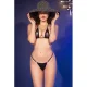 MICRO BIKINI NEGRO S/M - CHILIROSE CR  4840