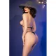MICRO BIKINI NEGRO S/M - CHILIROSE CR  4840