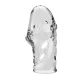 Rocker funda para pene get your Penis Thicker transparente - Pretty Love
