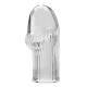 Huel funda para pene get your Penis Thicker transparente - Pretty Love