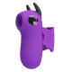Magic Devil estimulador de dedo recargable morado - Pretty Love