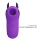 Magic Devil estimulador de dedo recargable morado - Pretty Love
