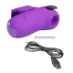 Magic Devil estimulador de dedo recargable morado - Pretty Love