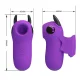 Magic Devil estimulador de dedo recargable morado - Pretty Love