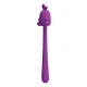 Vibrador flexible Cute Bunny Flirting Stick recargable USB morado - Pretty Love