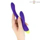 Paolo estimulador rabbit recargable para punto G y clítoris - Intense