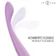 Lucca G-Point estimulador flexible recargable USB - Intense
