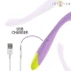 Lucca G-Point estimulador flexible recargable USB - Intense