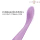 Lucca G-Point estimulador flexible recargable USB - Intense