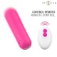 Judy bala vibradora recargable con control remoto - Intense