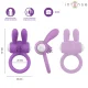 Hopps anillo para pene vibrador con estimulación clitoriana - Intense