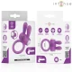 Hopps anillo para pene vibrador con estimulación clitoriana - Intense