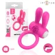 Hopps anillo para pene vibrador con estimulación clitoriana - Intense