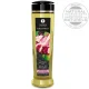 Shunga aceite de masaje orgánico frambuesa 240 ml