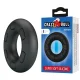 Bertram anillo para pene super Soft silicona negro - Crazy Bull
