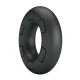Bertram anillo para pene super Soft silicona negro - Crazy Bull
