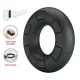 Bertram anillo para pene super Soft silicona negro - Crazy Bull