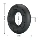 Bertram anillo para pene super Soft silicona negro - Crazy Bull