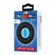 Bertram anillo para pene super Soft silicona negro - Crazy Bull