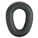 Vesper anillo para pene super Soft silicona negro - Crazy Bull